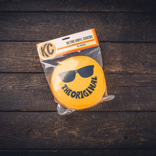 Load image into Gallery viewer, COVER RETRO 6" VINYL YELLOW W/ THE ORIGINAL SMILEY SUNGLASSES (Pair)