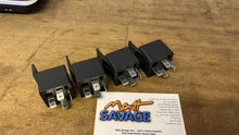 Load image into Gallery viewer, 4 x 40 Amp Relay 12 Volt w Molded Mounting Tab 40A 12 Volts