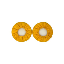 Load image into Gallery viewer, KC COVER RETRO 6" VINYL YELLOW W/ BLACK KC SOFT (Pair)