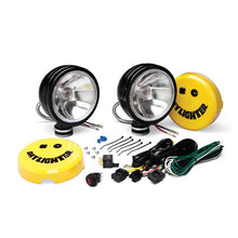 Load image into Gallery viewer, 6 in KC Daylighter Halogen 2 Light System 100W Spread Beam BLACK