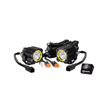 Load image into Gallery viewer, KC FLEX LED Single 2 Light System 10W Spread Beam
