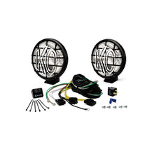 Load image into Gallery viewer, 5" Apollo Pro Halogen Pair Pack System Spot Pattern