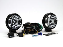 Load image into Gallery viewer, 5" Apollo Pro Halogen Pair Pack System Spread Pattern
