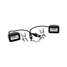 Load image into Gallery viewer, 2 in C Series C2 LED 2 Light System Backup 20W Flood Beam