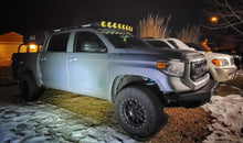 Load image into Gallery viewer, KC 50in Pro6 Gravity LED 8 Light Curved Light Bar System 160W Combo Beam