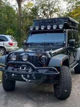 Load image into Gallery viewer, 50in KC Xross Bar Overhead Apollo Pro Halogen 6 Light System 600W Combo Beam Universal