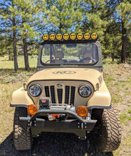 Load image into Gallery viewer, 6" Pro6 Gravity Light cover 50th Anniversary Smiley Face Yellow / Black KC Logo (1) single
