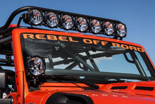 Load image into Gallery viewer, 6" Pro6 Gravity® LED - Infinity Ring - 2-Light System - 20W Driving Beam