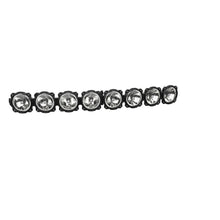 Load image into Gallery viewer, KC 50in Pro6 Gravity LED 8 Light Curved Light Bar System 160W Combo Beam