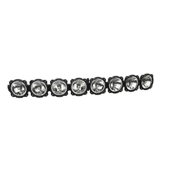 KC 50in Pro6 Gravity LED 8 Light Curved Light Bar System 160W Combo Beam