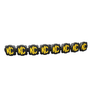 Load image into Gallery viewer, KC 50in Pro6 Gravity LED 8 Light Curved Light Bar System 160W Combo Beam