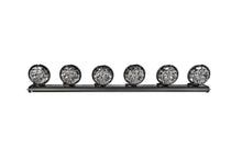 Load image into Gallery viewer, 50in KC Xross Bar Overhead Apollo Pro Halogen 6 Light System 600W Combo Beam Universal