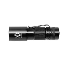 Load image into Gallery viewer, 4 in LED Flashlight Adjustable Focus Black 7W