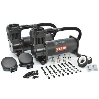 Dual Stealth Black 444C High-Performance Value Pack (200 PSI, 444C/2)