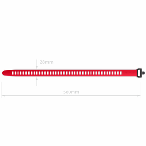 SoftTIE Strap 28/560mm red qty 1