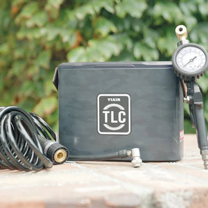 TLC LITE Compressor Kit 71P 105psi 12 volt portable tyre inflator