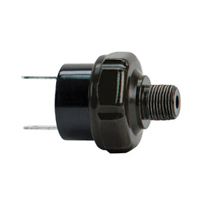 Pressure Switch 140 PSI On 175 PSI Off 1/8in M NPT Port 1/4in Spade Connectors