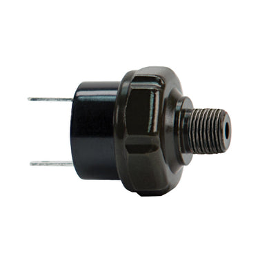 Pressure Switch 110 PSI On 145 PSI Off 1/8in M NPT Port 1/4in Spade Connectors