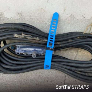 SoftTIE Strap 28/560mm blue qty 1