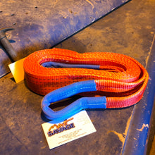 Load image into Gallery viewer, Tow Strap 5 ton Heavy Duty 6 mtr
