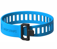 Load image into Gallery viewer, SoftTIE Strap 28/560mm blue qty 1