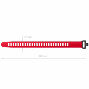 SoftTIE Strap 28/400mm red qty 1
