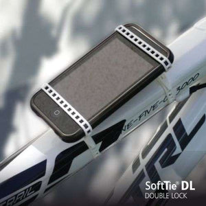 SoftTIE DL Tie 7/180mm Black - 10 pack