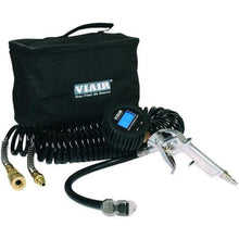 Load image into Gallery viewer, Inflation Kit w/2.5” Digital tyre Gun, Reads Up to 200 PSI,  30’ Hose, Carry Bag