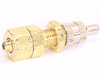 Load image into Gallery viewer, Inflation Valve For 1/4 in Air Line Compression Fitting Schrader valve