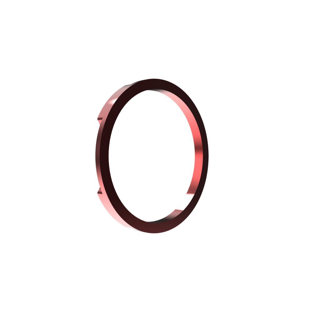KC FLEX ERA 1 - SINGLE BEZEL RING - RED