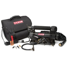 Load image into Gallery viewer, 450P Automatic Portable Compressor Stealth Black 12 volt