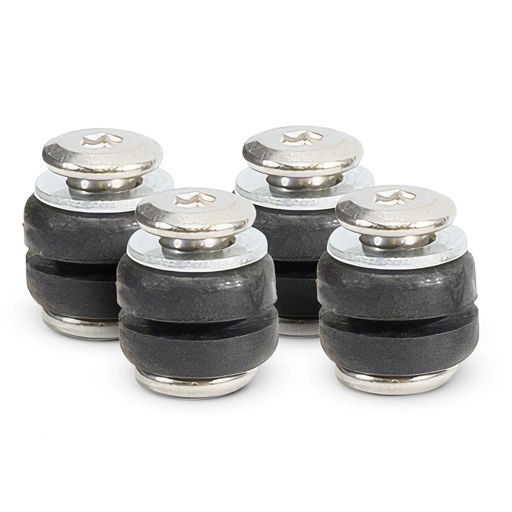 Improved Vibration Isolators for 90/100/200/300/400/450
