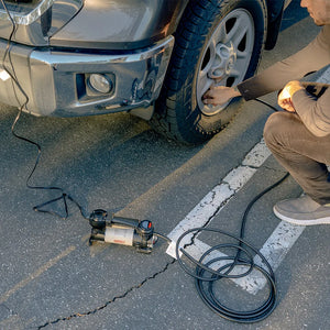Every Vehicle Carry® 88P Digital Portable Tyre Compressor