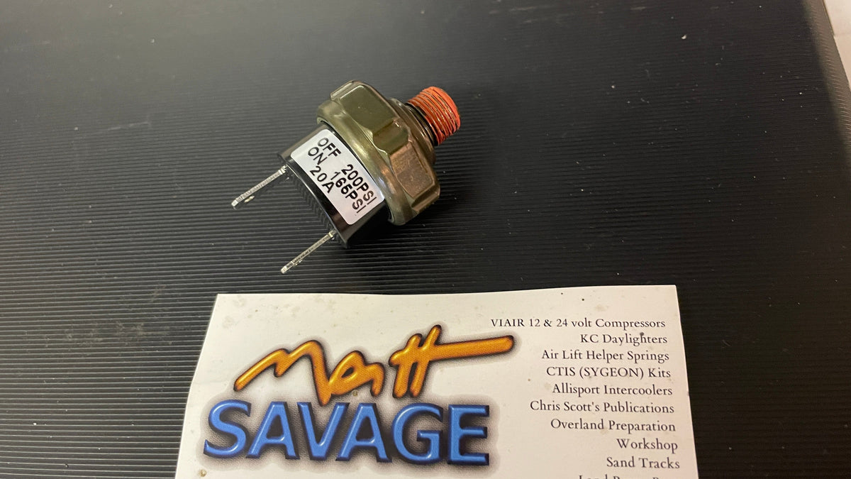 Air Compressor Pressure Switch Kit Air Pressure Switch 165-200psi For Air Compressor & Air Ride Suspension Air Ride Switch - Foto 11