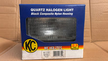 Load image into Gallery viewer, 1739 NOS KC 55w Nylon 5x7 Flood Light Halogen