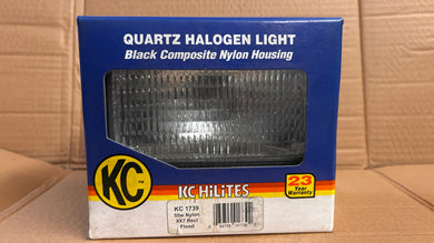 1739 NOS KC 55w Nylon 5x7 Flood Light Halogen