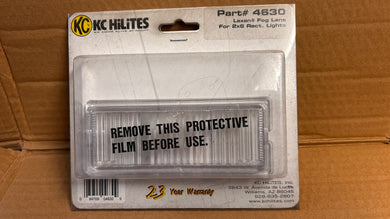 NOS KC 4630 Lens for Fog Lamps - Approx 2 x 6 inch
