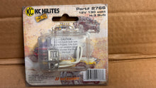 Load image into Gallery viewer, KC Hilites 2766 130 watts Replacement Clear H-3 Halogen Bulb NOS