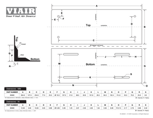 Heavy Duty Universal Mounting Bracket Fits 280C to 485C Compressors