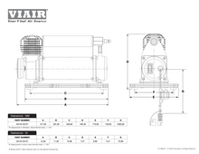 Load image into Gallery viewer, 450P EF Automatic Portable Compressor 12 volt