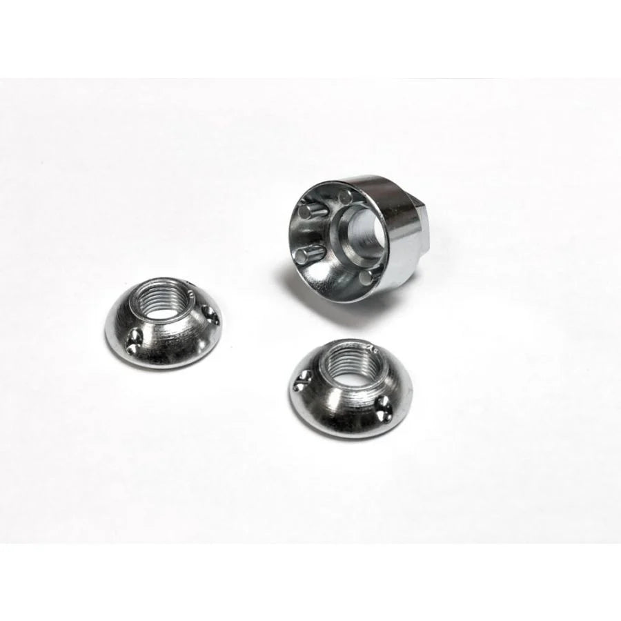 KC LKZ - 1/2-13MM LIGHT LOCK SECURITY NUT SET 7221