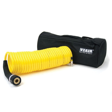 30 Ft. Extension Coil Hose (Closed-ended 1/4in Quick Coupler & Stud)