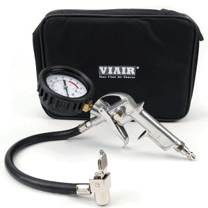 tyre Inflation Gun, 2.5” Mechanical Gauge (Normally Closed Trigger with 0~160 psi Gauge), Carry Bag