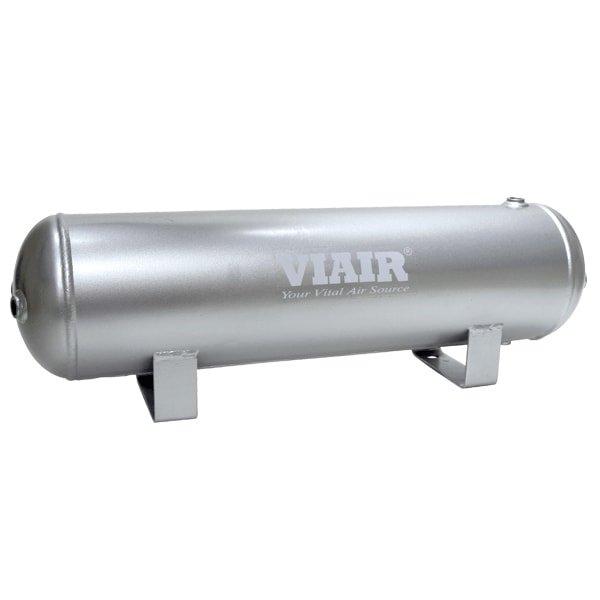 2.5 Gallon Air Tank Six 1/4in NPT Ports 150 PSI Rated