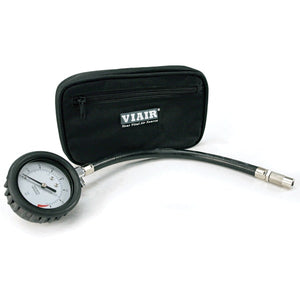 2.5in tyre Gauge w/Hose (0 to 35 PSI, with Storage Pouch)