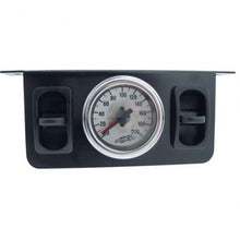 Load image into Gallery viewer, Dual Needle Gauge with two paddle switches 200 PSI