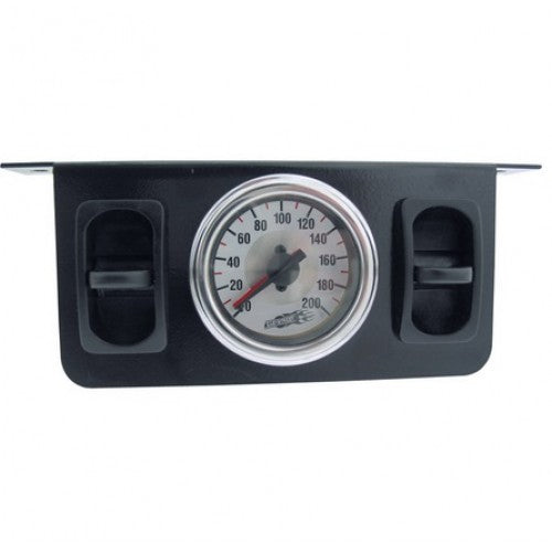 Dual Needle Gauge with two paddle switches 200 PSI