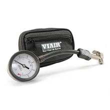 Load image into Gallery viewer, 3-in-1 Air Down Gauge (0 to 60 PSI, with Heavy Duty Press-On Chuck and Storage Pouch)