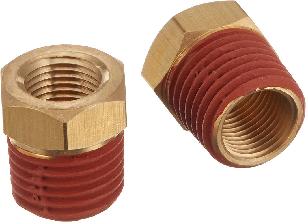 1/8in F BSP to 1/4in M NPT Adapter, 2 pcs