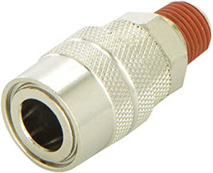 1/4in Quick Connect Coupler (M, NPT)